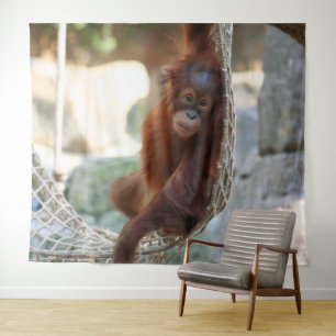 Tenture OrangUtan 001