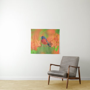 Tenture Orchard Oriole Songbird Peinture Oiseau original