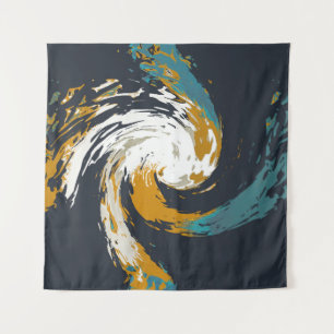 Tenture Ouragan Twirl