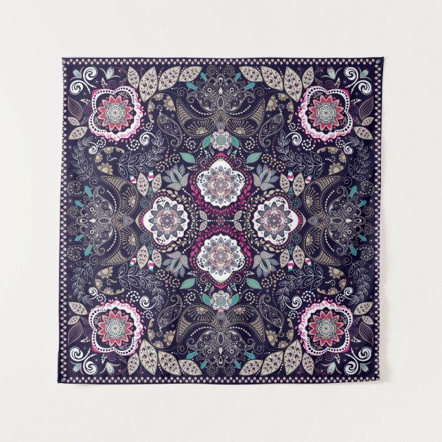 Tenture Paisley (Devant)