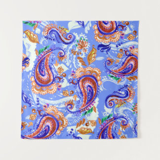 Tenture Paisley Handcraft : Aquarelle Arrière - plan asiat