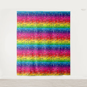 Tenture Paisley Rainbow