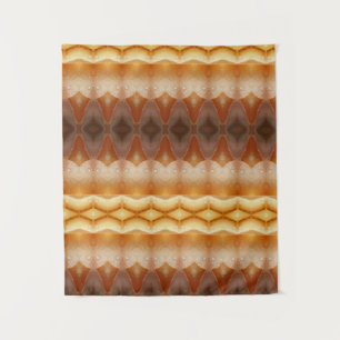 Tenture Pale Peachy Ikat 6