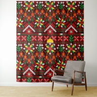 Palestine Tatreez Broderie traditionnelle