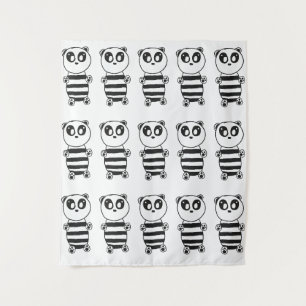 Tenture Panda Kids