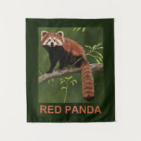 Panda rouge