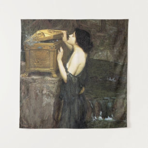 Tenture PaNDoRA, par John William Waterhouse, 1896
