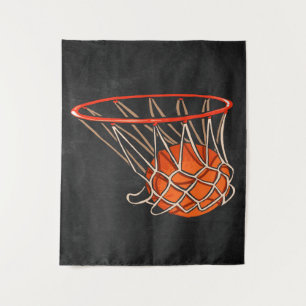Tenture Panier de Basketball Amateur de Basketball