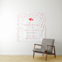 Panneau de bienvenue pour Baby Shower de la Saint-