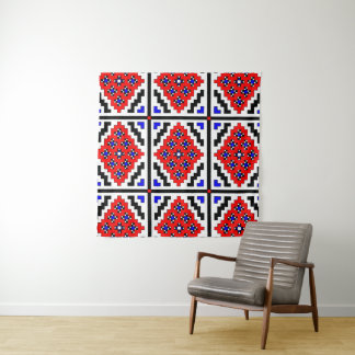 Tenture Papier peint mosaïque (petit)