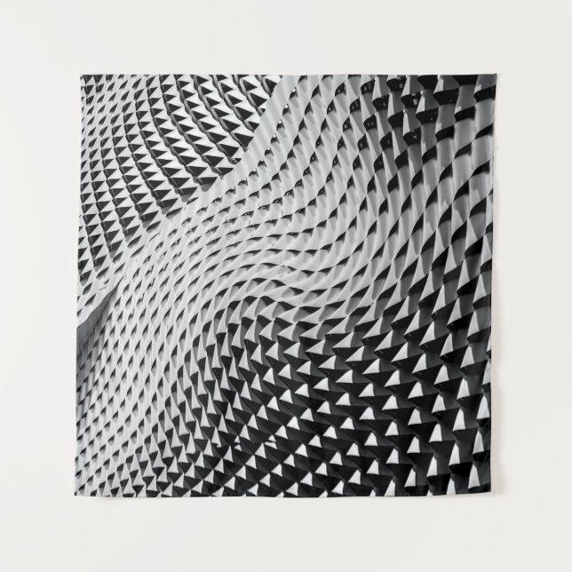 Tenture Papier peint numérique gris (Devant)