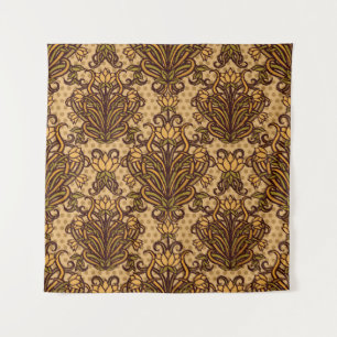 Tenture Papier peint sans couture de style Art nouveau, Vi