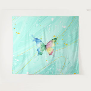 Tenture Papillon