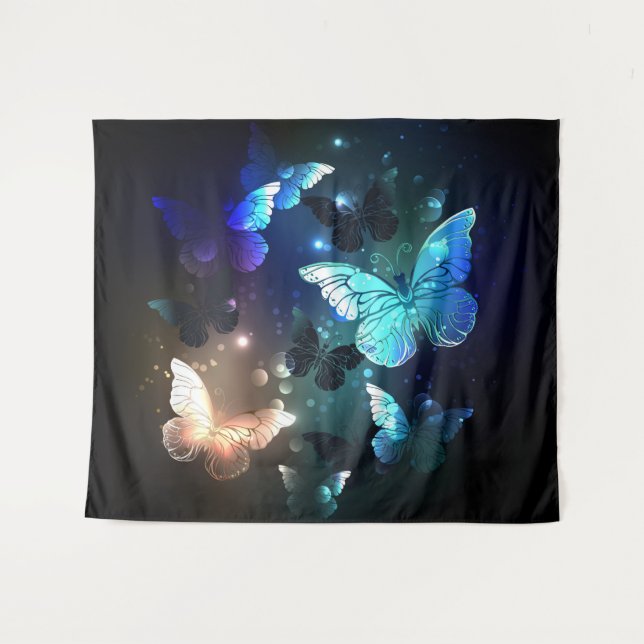 Tenture Papillon de nuit (Devant (Horizontal))