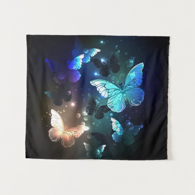 Tenture Papillon de nuit (Devant (Horizontal))