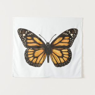 Tenture Papillon monarque