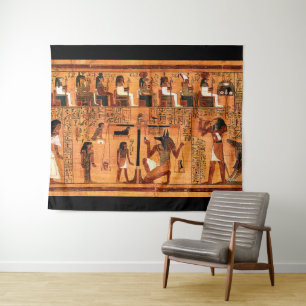 Tenture Papyrus royal égyptien