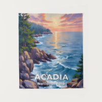 Parc national d'Acadia | Maine Peinture Art de voy
