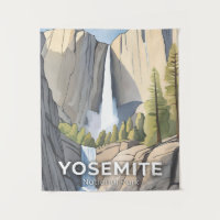 Parc national de Yosemite | Aquarelle Voyage