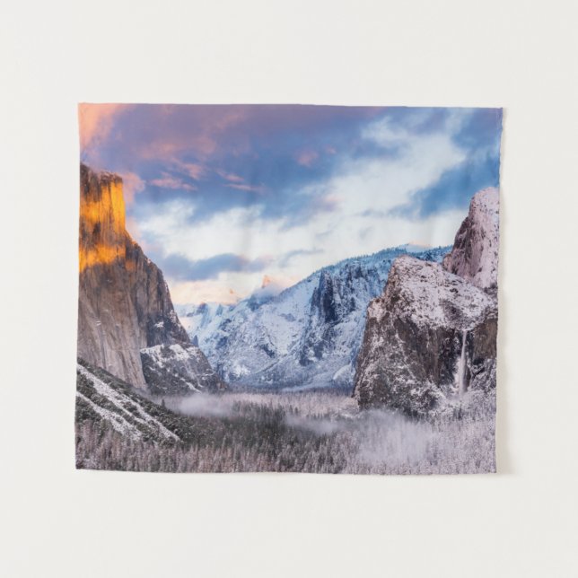 Tenture Parc national de Yosemite, Californie (Devant (Horizontal))