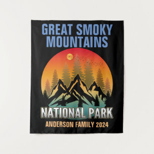 Tenture Parc national personnalisé des Great Smoky Mountai