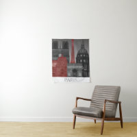 Paris Elevages par nuit - Rouge
