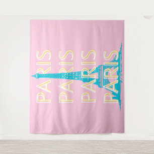 Tenture Paris Travel Art, Travel Art, Preppy, Rose