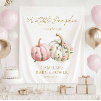 Parti Citrouille de la chute rose