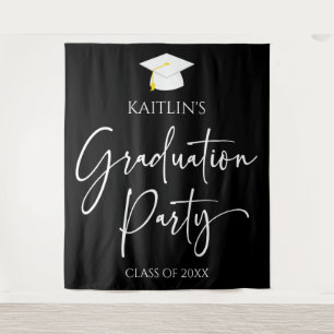 Tenture Parti minimaliste moderne élégante Graduation