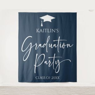 Tenture Parti minimaliste moderne élégante Graduation