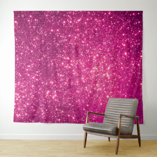 Tenture Parties scintillant de luxe en or rose