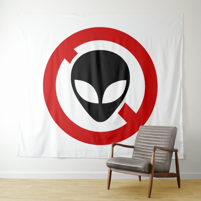 TENTURE PAS D'ALIENS (En situation (horizontale))