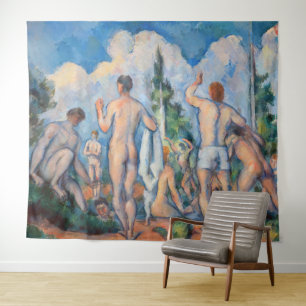 Tenture Paul Cezanne - Baigneurs