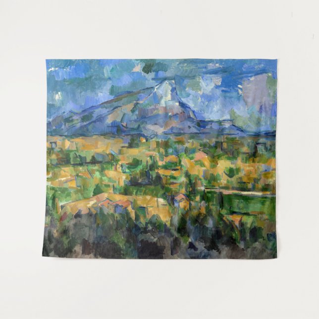 Tenture Paul Cezanne - Mont Sainte-Victoire (Devant (Horizontal))