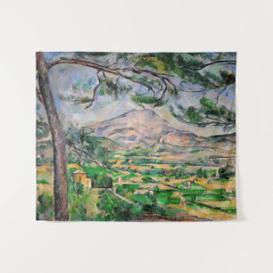 Tenture Paul Cezanne - Mont Sainte-Victoire et Grand Pin