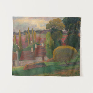Tenture Paul Gauguin "Ferme en Bretagne"