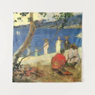 Tenture Paul Gauguin Transporteurs de fruits à Turin Cove 
