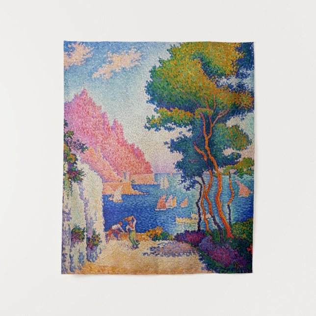 Tenture Paul Signac - Capo di Noli (Devant)