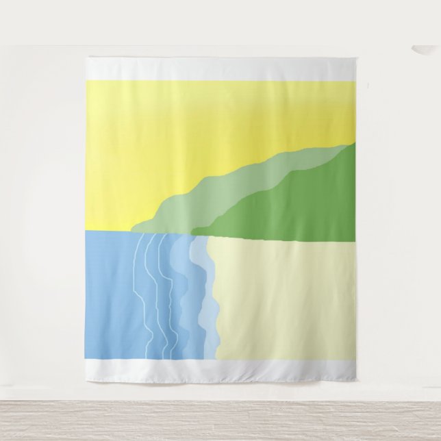 Tenture paysage (Devant)