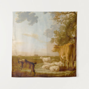 Tenture Paysage avec bovins Aelbert Cuyp