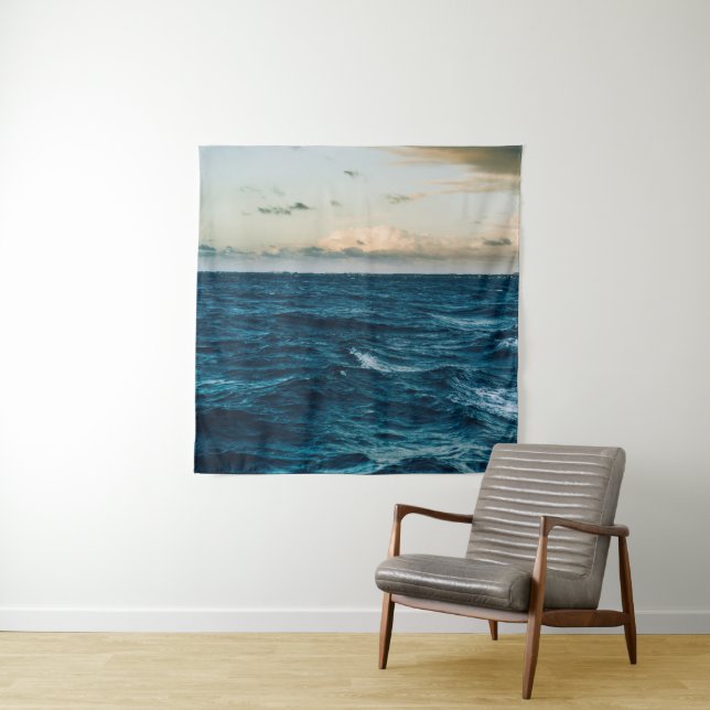 Tenture Paysage de la mer (En situation)