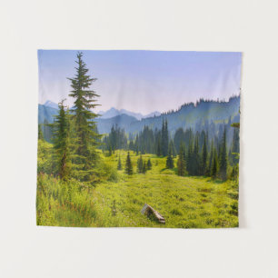 Tenture Paysage de montagne et de forêt dans l'État de Was