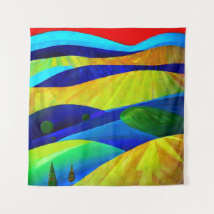 Tenture Paysage de Rainbow Imaginaire Hills