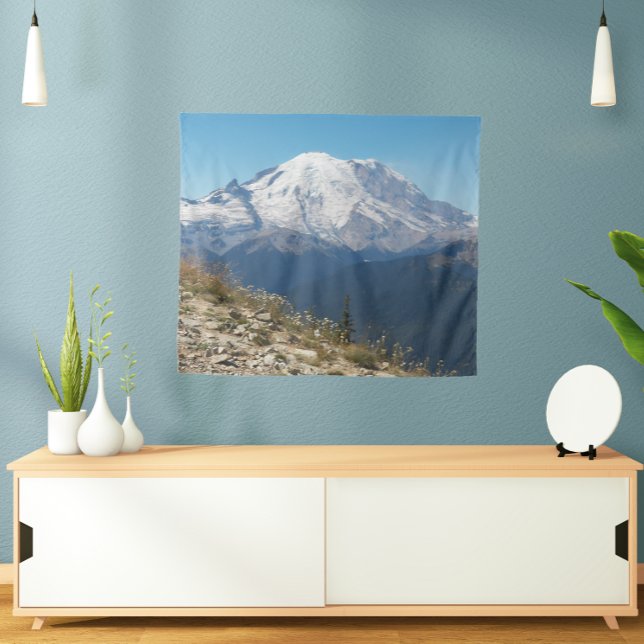 Tenture Paysage du Mont Rainier (In Situ (Cabinet))