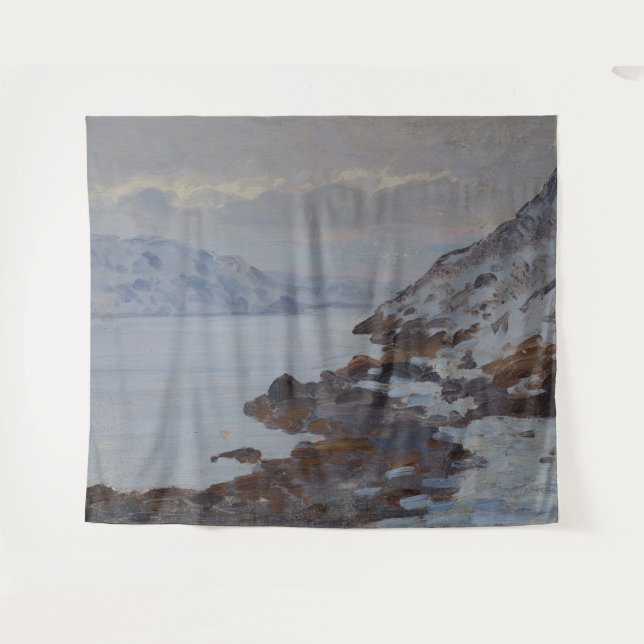 Tenture Paysage par Alexandre Borisov (Devant (Horizontal))