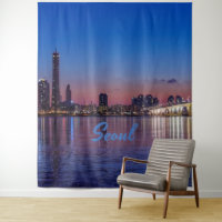 Paysage urbain de la ville de Séoul capitale de la