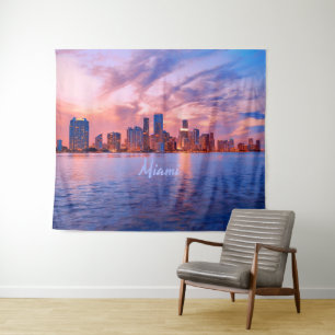 Tenture Paysage urbain de Miami Beach Floride