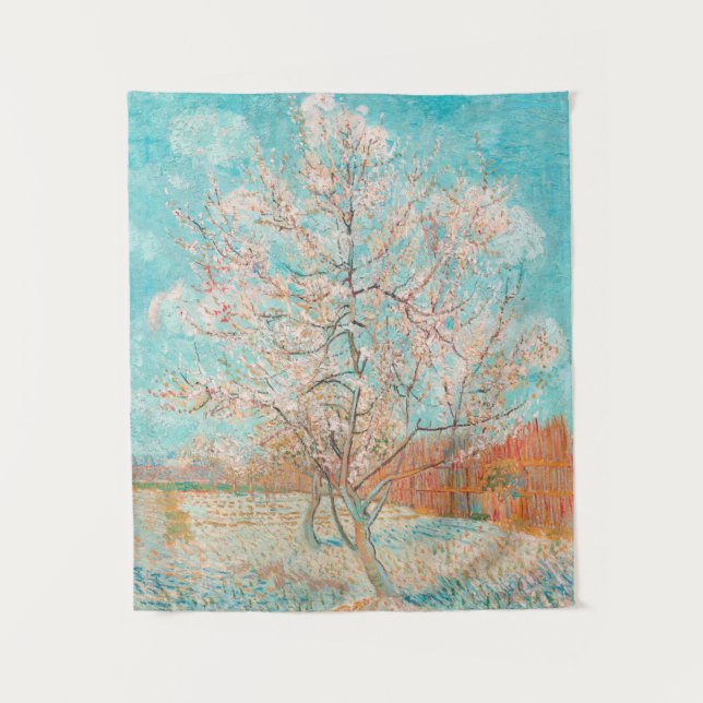 Tenture Peach Tree rose, Vincent van Gogh (Devant)