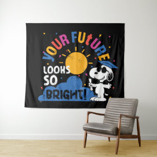 Tenture Peanuts Snoopy Votre avenir est si brillant