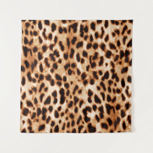 Tenture Peau animale : Motif tacheté par aquarelle.